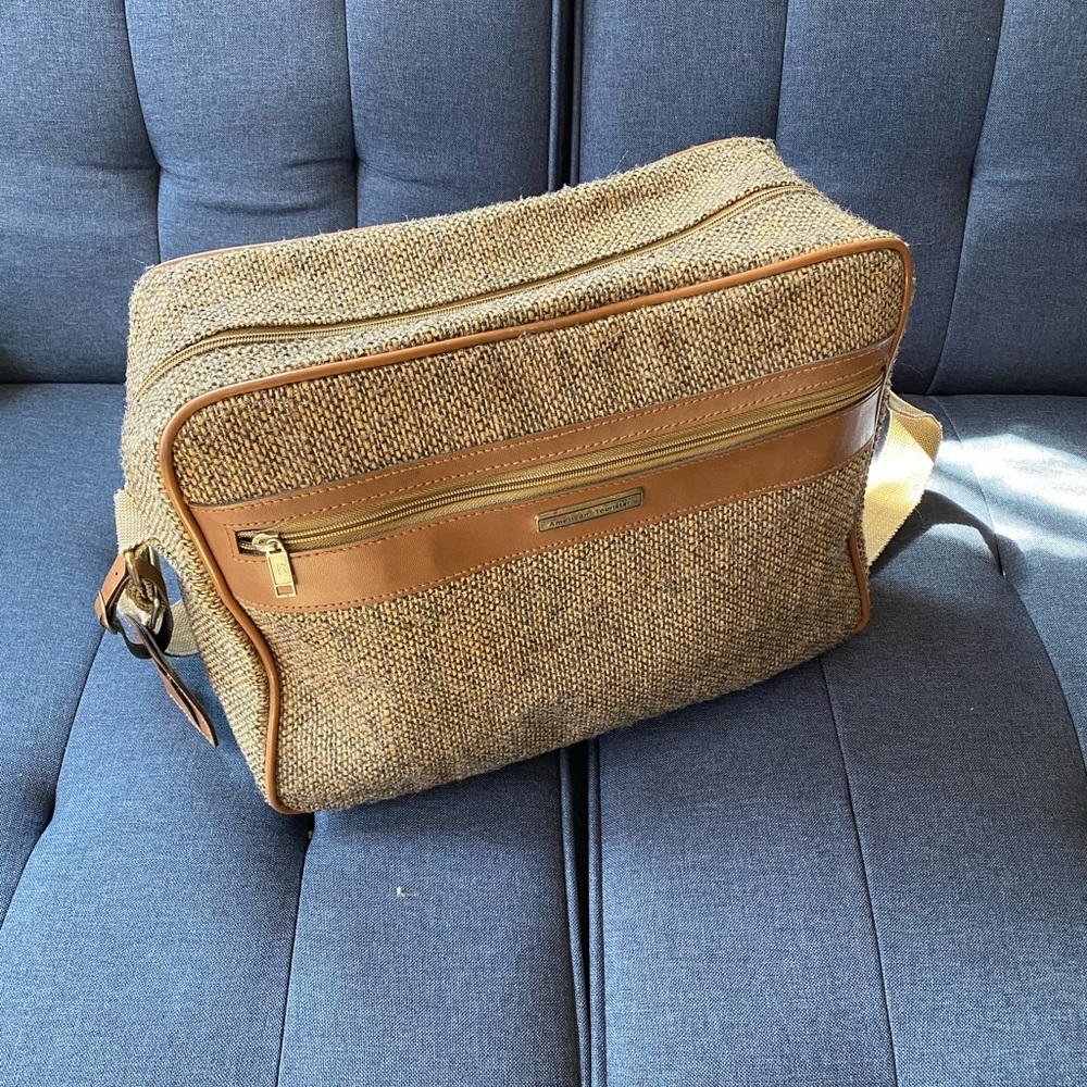 Vintage American Tourister Shoulder Bag